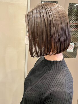 フレーム なんば店(FRAME) 【FRAMEなんば】コンパクトボブ