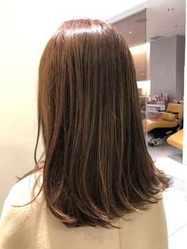 イコール 銀座(equal) くびれヘア/ビタミンカラー/メルティカラー[銀座/髪質改善]