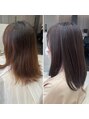 ガレリア 名駅オーキッドビル店(GALLARIA) オレンジの強い髪質も透明感たっぷりのカラーへ♪