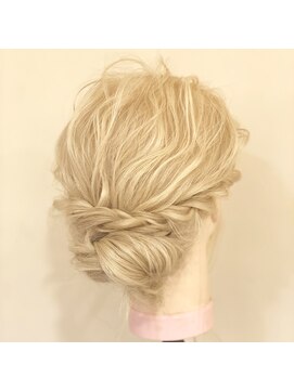 プリマ アンジュ 中目黒店(PRIMA ange) 卒業式 結婚式 パーティー 浴衣 ヘアセット ヘアアレンジ 中目黒