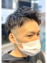 フリーダムメルシー(freedom Merci)&nbsp;ツーブロワイルドショート