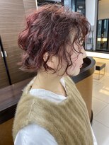 メルシー 福岡天神店(Merci) ボブ×ウェービーパーマ