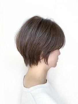 ヘアアンドメイク ニューヨーク ニューヨーク 長岡天神店(Hair&Make NYNY) ショート/ショートボブ/ボブ/レイヤー/前下がり