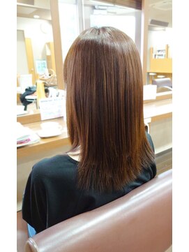 プレッソヘアー Presso hair ストレート