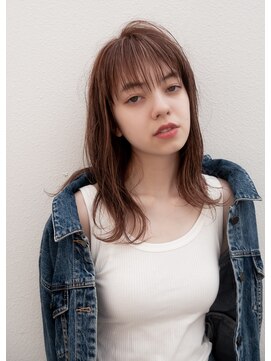 ティアラ 桜木町(TIARA) 大人可愛い春カラー/シースルーバング/大人ハイライト