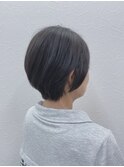 ふんわりショートヘア