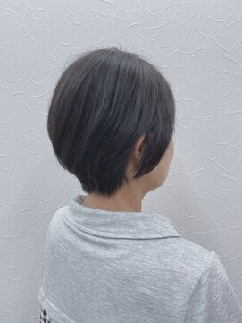 ノーブル シェアサロン(NOBLE ＋Shaire salon) ふんわりショートヘア