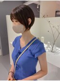 【店長オダオススメショートhair】くびれショートボブスタイル