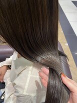 ゼスト フィーノ(ZEST fino)&nbsp;[あやかZEST立川]ミルクティーブラウン/髪質改善トリートメント