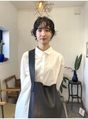 ショートパーマ