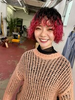 フィン(fin,)&nbsp;Ayato/セクションカラー/グラデーションカラー/ペールベージュ