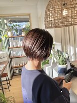 コノアラボ 守谷店(Conoah labo)&nbsp;グレージュ/アッシュブラウン/大人ミディアム/白髪ぼかし