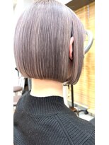 ソワンドゥブレス 大日店 (soin de brace)&nbsp;○ボブ×ラベンダーグレージュ