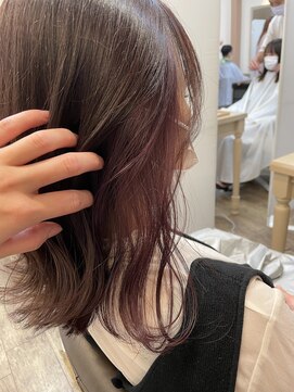 アルターリール(aL ter Rire) チェリーピンク/イヤリングカラー/澤瑞絵