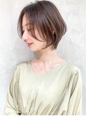 愛されショート_チェリーブラウンフェミニンロング_ba330243