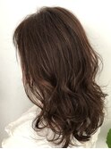ハイライトカラーでオシャレ髪に☆