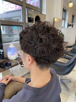 ノリス 幕張(Noris)&nbsp;メンズMIXパーマ 《幕張/幕張本郷/海浜幕張エリア》