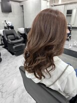 エンディアリング 東銀座(Endearing)&nbsp;ショコラアッシュ/ヘルシースタイル/ふんわりカール/銀座/東銀座