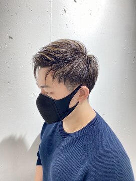 プエンテ(PUENTE) 【Puente関内店】ハイライト×アップバング