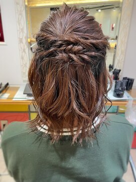 ネオリーブ チッタ 阿佐ヶ谷店(Neolive citta) 結婚式・二次会お呼ばれヘアセット☆