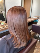 ハチニイニ(822)&nbsp;ナチュラルストレートヘア