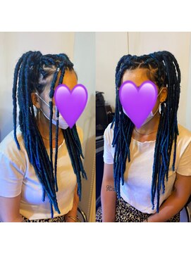 エクステンションマーク(Extension MARK) faux dreads