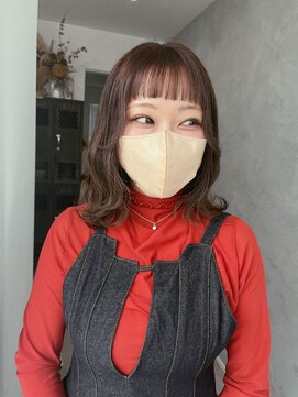 カノンヘアー(Kanon hair) オリーブベージュカラー