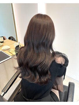 エレノア 梅田店(Eleanor) 艶髪No. 1◎ビターチョコレート【6レベル】