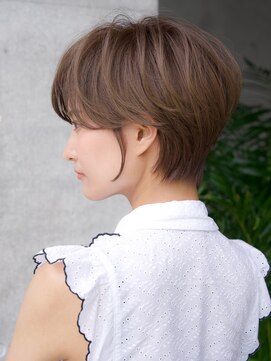 エインアンリー 表参道(AIN.ANLY.) 前髪あり大人ショート20代30代40代【AIN.表参道】川原大地