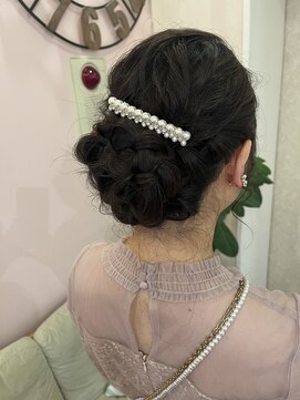 シュガー ヘアアンドネイル 仙台(SUGAR) アップスタイル