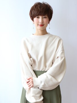 クレオヘア インターナショナル 八丁堀店 カジュアルレイヤーマッシュ