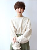 カジュアルレイヤーマッシュ