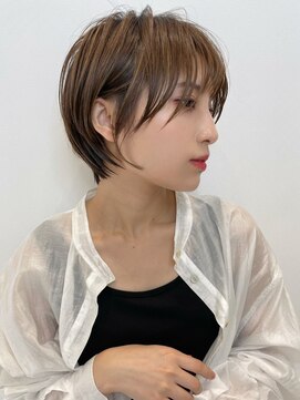 トルネード(TORNADO) マッシュショート グレージュ エモージュ t911