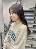 韓国ヘア似合わせレイヤーカット前髪顔周りカット大人美人
