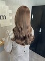 ブルーム(the Bloom) 【透明感カラー】Noブリーチで作る透明感カラーが得意です