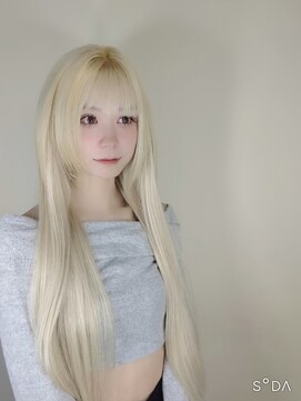 ウィット アンド ラファム Wit &La Famme 抜きっぱなしカラーとエクステのコラボ