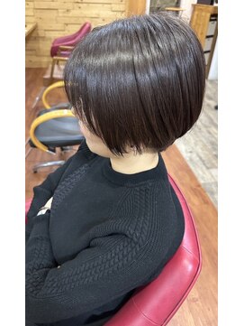 シャポン 髪質改善カラー！