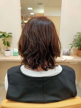 美容室 ジョイフル&well1. ボブパーマ