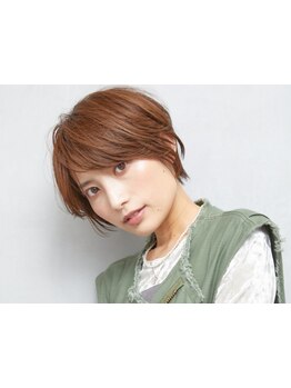 大人女性のための上質空間で、癒しのひと時を。髪の悩みにしっかり向き合い,理想を実現！インナーカラー