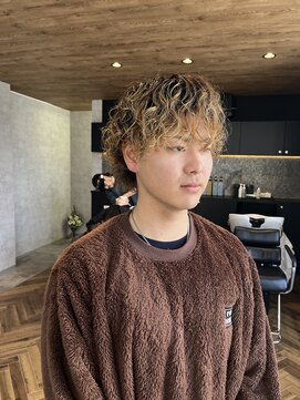 サクラ 岐阜(SAKURA) 岐阜駅 岐阜パーマ メンズパーマ