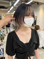 サンド 鹿児島中央(sand)&nbsp;@sei___sandウルフカット/ショート/鹿児島中央駅