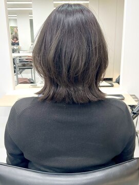 グラフ 蔵前(GRAFF) 大人可愛い20代30代40代レイヤーボブ_外ハネボブ【GRAFF蔵前】