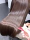 リンク(Link Hair&Spa)の写真/オーガニックに特化した次世代サロン◎一人ひとりに合う薬剤を選定。納得のストレートヘアへ導きます♪