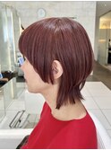 大人マッシュウルフ