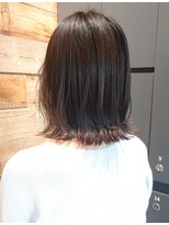 ベイショア(Bay Shore NY)&nbsp;大人可愛いくびれボブ