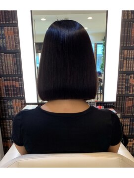 ルーウィン(LE WIN) 似合わせボブ/美髪/フェザーバング/髪質改善/銀座