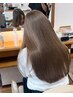 【☆人気No.1☆】水素カラー＋パウダーtr＋キラスイ＋カット#髪質改善