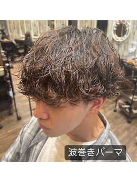 ヘアーアンドリラックス 十日市場店(hair & relax y-21) 波巻きパーマ
