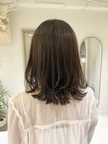 クーナバイトマト 横浜(Cuna by TOMTO)&nbsp;【Cuna】くびれヘア_ミディアムレイヤー_レイヤーボブ