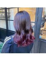 ロサ ブランシェ バイ エスト(Rosa Blanche by est)&nbsp;グラデーションカラー